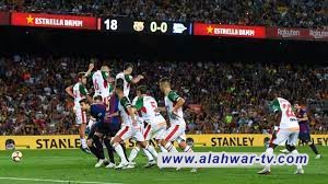 برشلونة يتغلب على اتلتيكو مدريد ويقترب خطوة من لقب الليغا